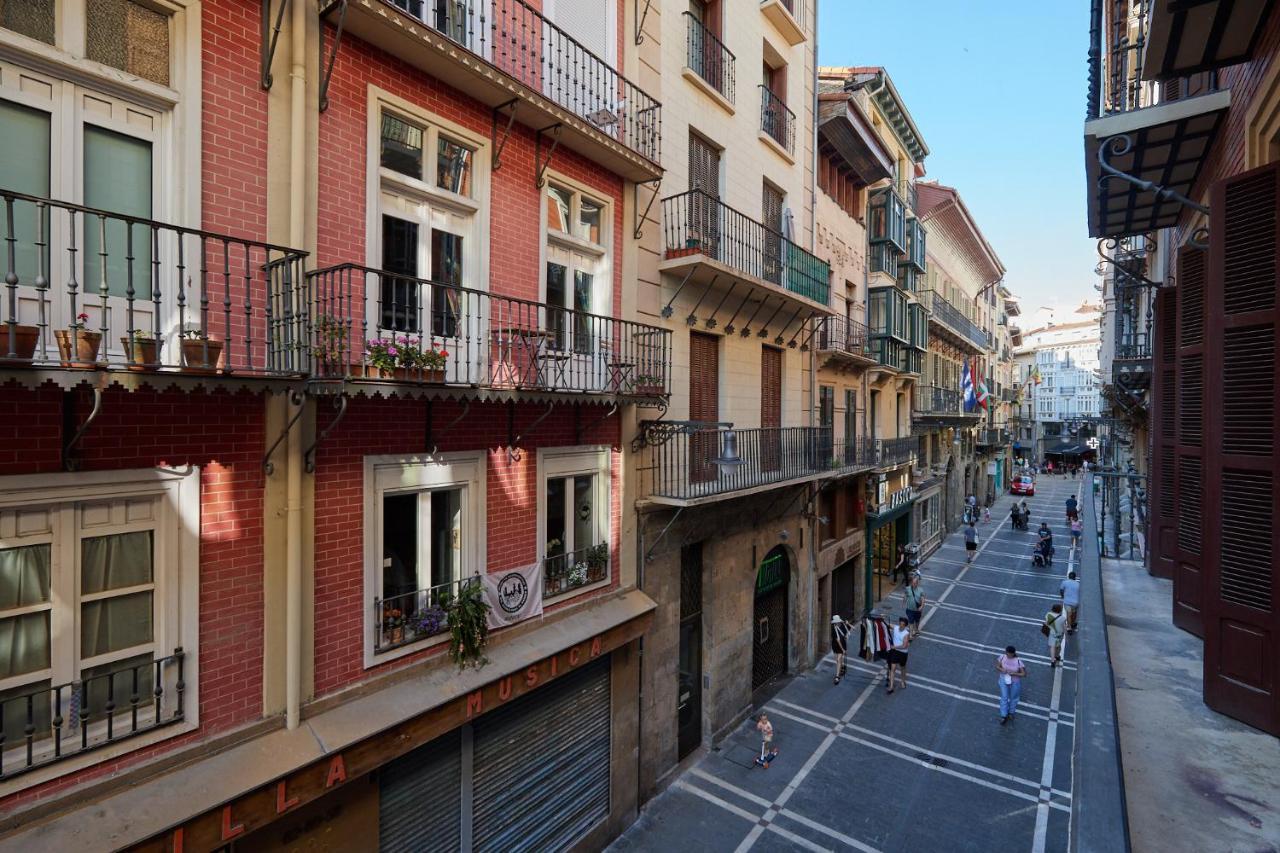 Appartement Apartamento Boutique Centro Zapateria 45 à Pampelune Extérieur photo