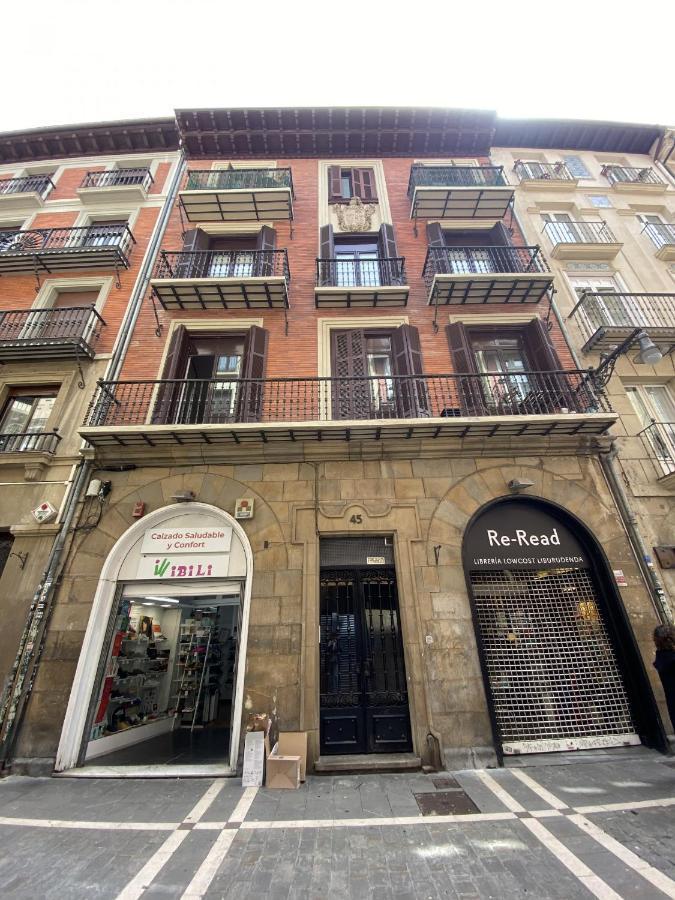 Appartement Apartamento Boutique Centro Zapateria 45 à Pampelune Extérieur photo
