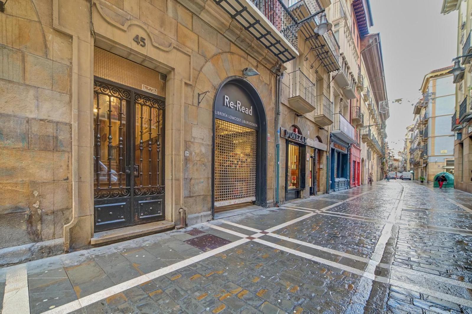 Appartement Apartamento Boutique Centro Zapateria 45 à Pampelune Extérieur photo