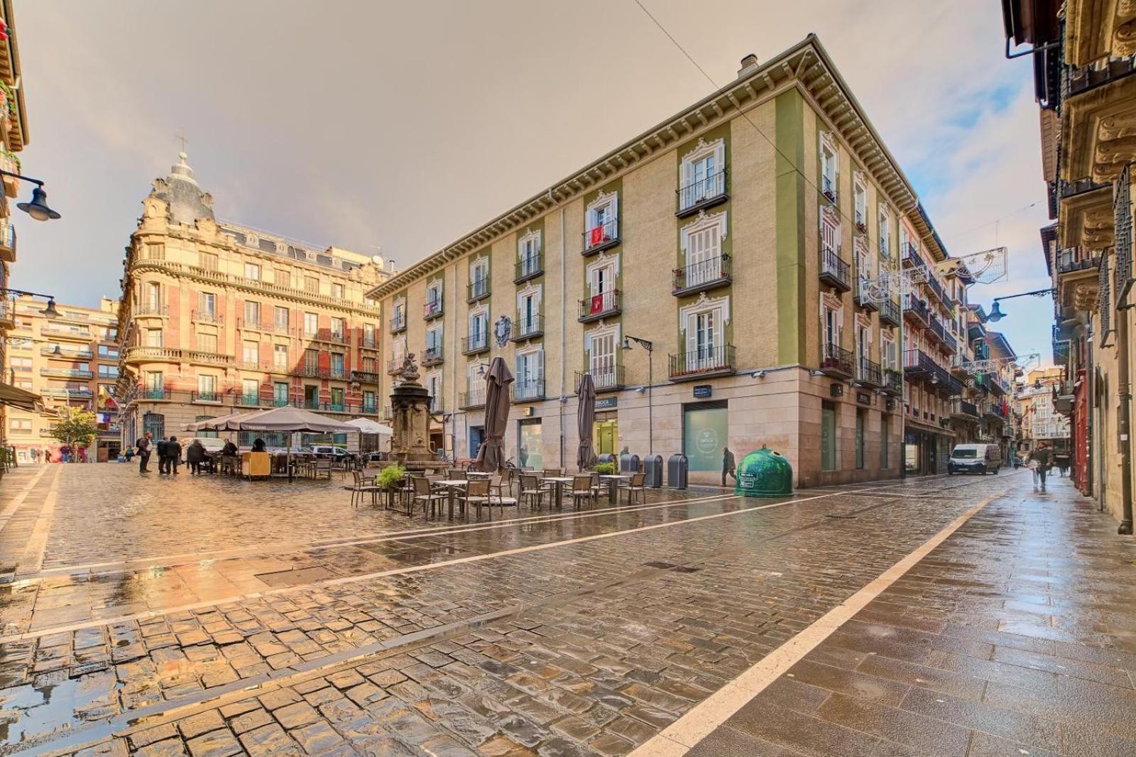 Appartement Apartamento Boutique Centro Zapateria 45 à Pampelune Extérieur photo