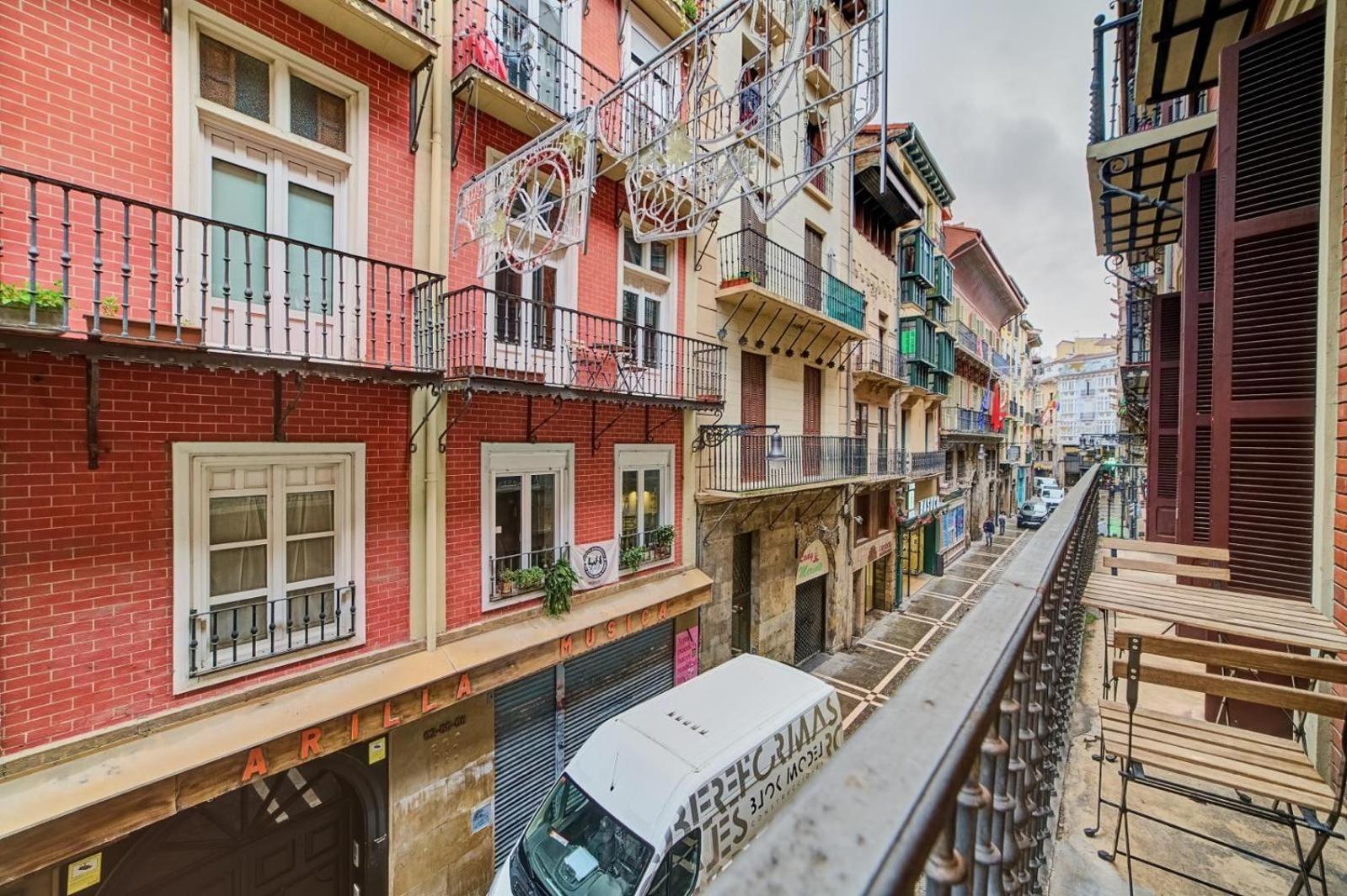 Appartement Apartamento Boutique Centro Zapateria 45 à Pampelune Extérieur photo