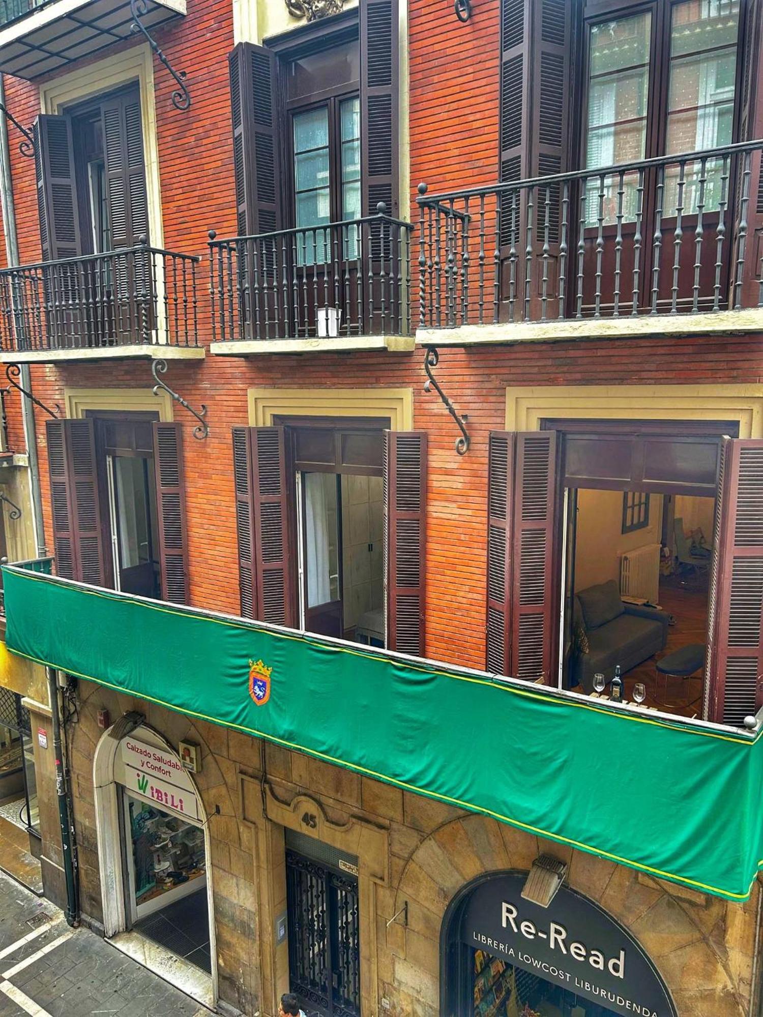 Appartement Apartamento Boutique Centro Zapateria 45 à Pampelune Extérieur photo