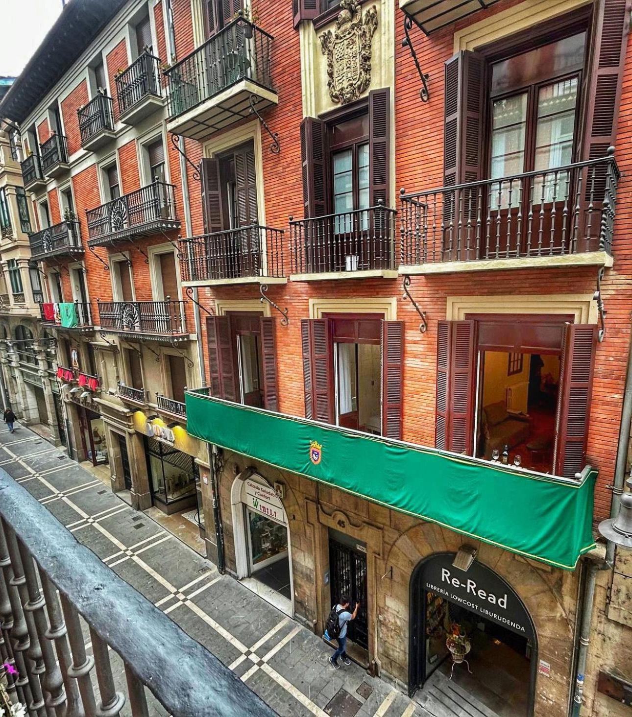 Appartement Apartamento Boutique Centro Zapateria 45 à Pampelune Extérieur photo